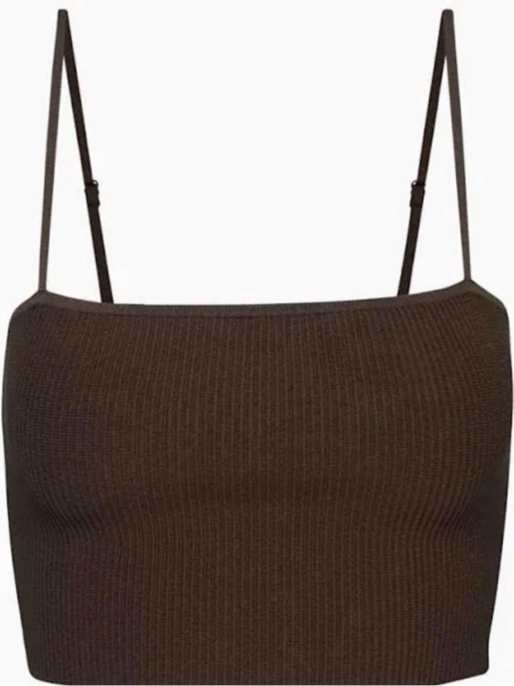 Aritzia Sculpt Knit Cami Cropped Tank